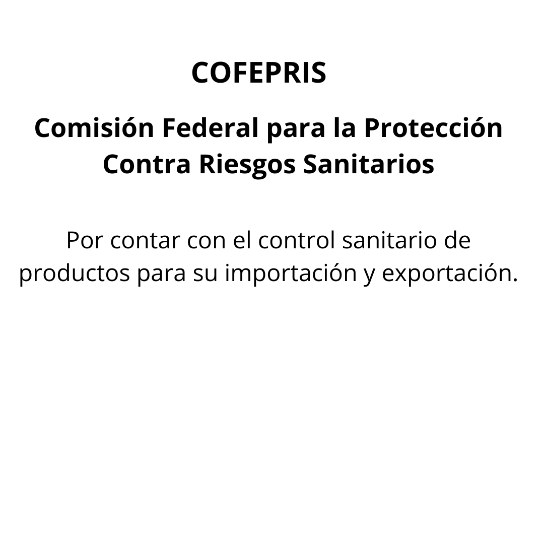 Texto Comisión Federal para la Protección contra Riesgos Sanitacios