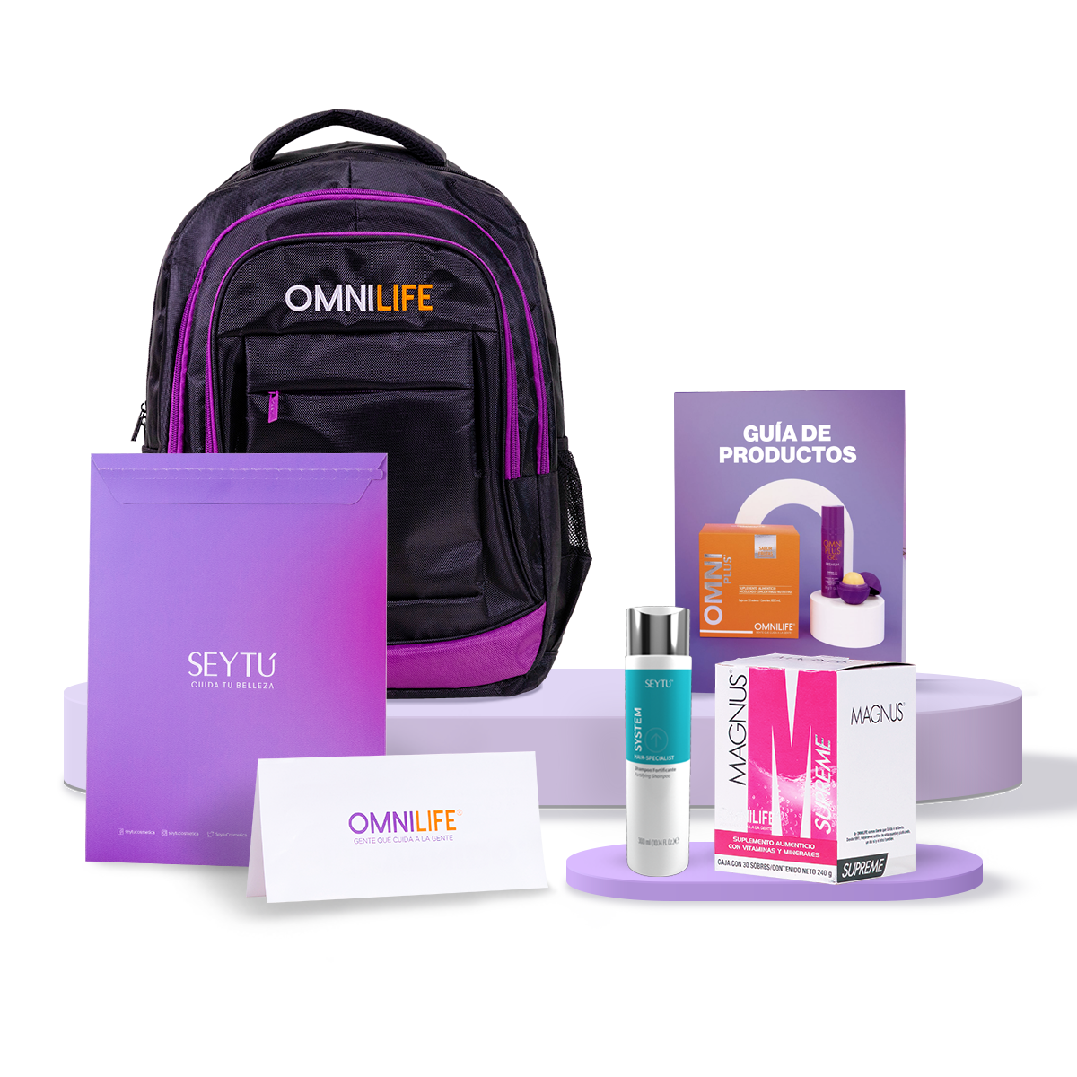 Productos de OMNILIFE y SEYTÚ